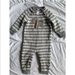 Long sleeve coverall